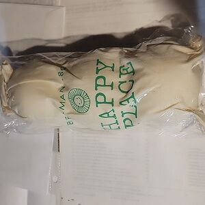 Beekman 1802 Happy Place Wool Balls - Cream and Green